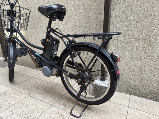 Panasonic 電動アシスト自転車小径20インチ (たみよん) 水道橋の