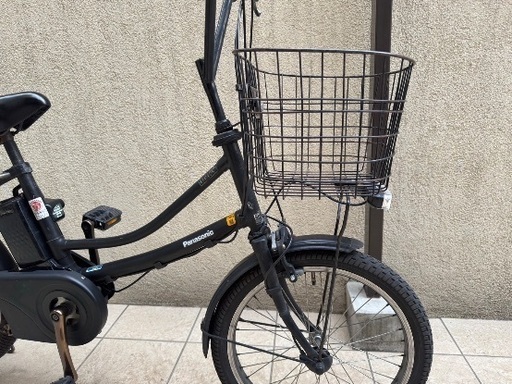 Panasonic 電動アシスト自転車小径20インチ (たみよん) 水道橋の
