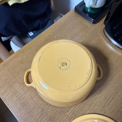 ルクルーゼ鍋の画像