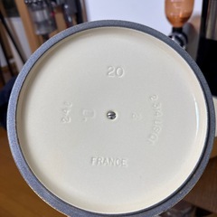 ルクルーゼ鍋の画像