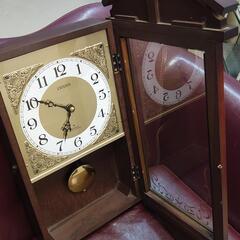 アンティーク　掛け時計　CITIZEN　の画像