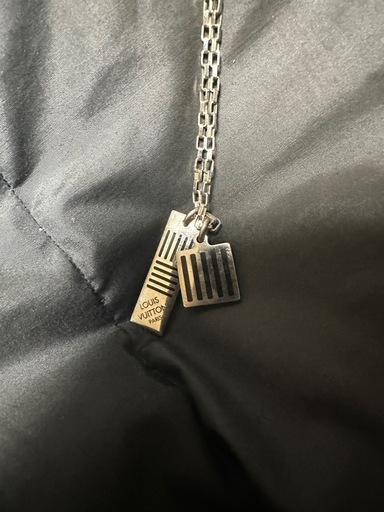 ルイヴィトンメンズネックレス