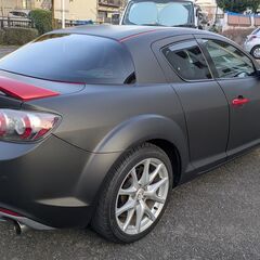 RX-8　後期型　6速MT　自動車税・リサイクル券込みの画像