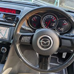 RX-8　後期型　6速MT　自動車税・リサイクル券込みの画像