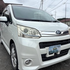 ムーヴカスタムOEM スバル ステラカスタム★総額13.8万円★車検コミコミ！外観良好 機関良好 フルセグ Bカメラ BT音楽 スマキー アイスト スタッフおすすめ車両〜！の画像