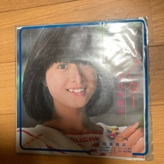 河合奈保子　ラブレター　レコード　値下げ