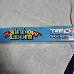 Rainbow　Loom  虹色輪ゴムブレスレット　の画像
