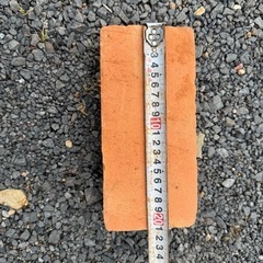 【中古レンガ 売ります】ガーデニングやDIYにおすすめ！⑦の画像