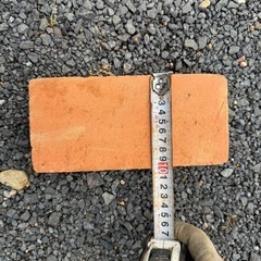 【中古レンガ 売ります】ガーデニングやDIYにおすすめ！⑦の画像