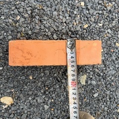 【中古レンガ 売ります】ガーデニングやDIYにおすすめ！⑦の画像