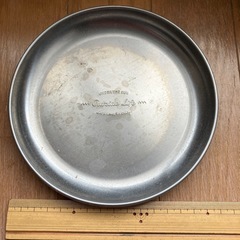 ステンレスキャンプ食器セット
の画像