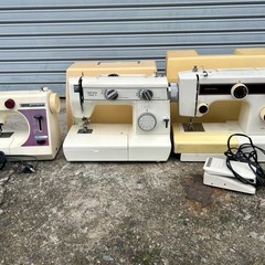 ミシン 3個まとめ brother JAGUR DAIMARU