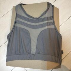 ヨガウェア　Lサイズ　SHEINで購入、現在廃盤　追加でグレーのトップスの画像
