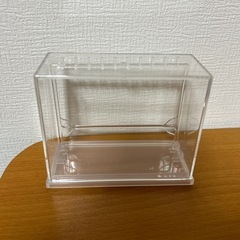 8月廃棄　ディスプレイケース2個の画像