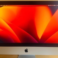 Apple iMac 21.5インチの画像