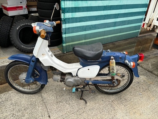 《お取引決まりました》ホンダ　スーパーカブ