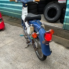 《お取引決まりました》ホンダ　スーパーカブ の画像