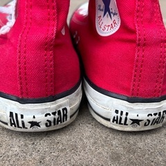 靴【CONVERSE】の画像