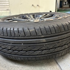 215/60R17グッドイヤーEAGLE#1