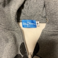 ミッキーマウス　パーカー110cmの画像