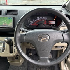 H26年式 ダイハツ ムーヴ X SA 4WD★総額10.8万円★車検2年付き！スマキー アイスト スマアシ エアコンOK 修復歴なし！この条件では絶対買えません！売り切れ必須(;_;)の画像