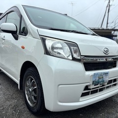 H26年式 ダイハツ ムーヴ X SA 4WD★総額10.8万円★車検2年付き！スマキー アイスト スマアシ エアコンOK 修復歴なし！この条件では絶対買えません！売り切れ必須(;_;)の画像