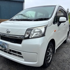 H26年式 ダイハツ ムーヴ X SA 4WD★総額10.8万円...