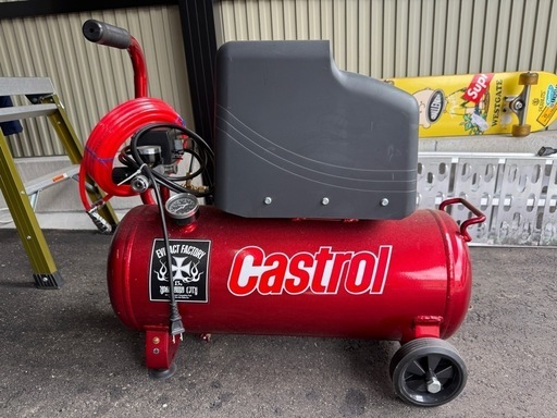 SK11(エスケー11) オイルレス エアーコンプレッサー SR-102 タンク容量 30L SR-L30MPT-01