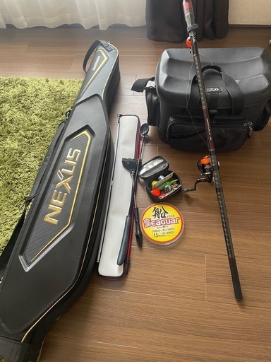 ※取引、連絡の早い方優先　フカセ釣りセット