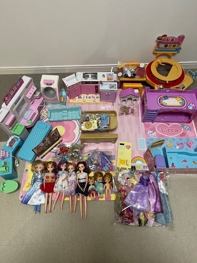 リカちゃんまとめ売り