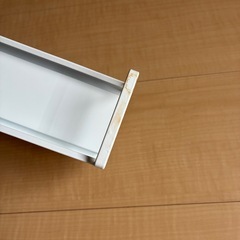 棚付き伸縮排気口カバー（FLAT ホワイト）の画像