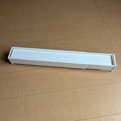 棚付き伸縮排気口カバー（FLAT ホワイト）の画像