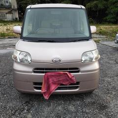 タント走行７万キロ車検付き