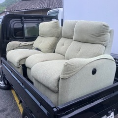 ソファ　電動