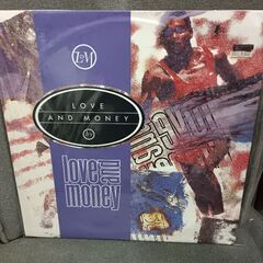 (中古LPレコード)LOVE AND MONEY