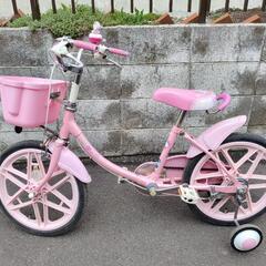 子供　自転車　補助輪付き