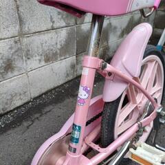 子供　自転車　補助輪付きの画像
