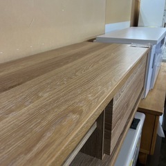【展示未使用品】　シギヤマテレビボードの画像