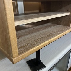 【展示未使用品】　シギヤマテレビボードの画像
