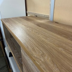 【展示未使用品】　シギヤマテレビボードの画像