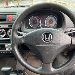 H26年式 ホンダ バモス 激安軽ワゴン★総額10.8万円★車検ロング！バックカメラ ETC ルーフキャリア お仕事で大活躍！色褪せあるので激安出品！お早めに！！の画像