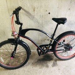 自転車　ビーチクルーザー　ファットバイク