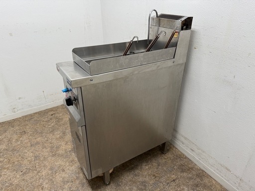 マルゼン　MARUZEN　業務用　ゆで機　３テボ　涼厨　都市ガス　厨房　飲食店　MRLN-03C