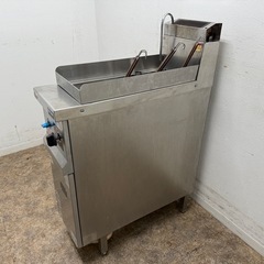 マルゼン　業務用　ゆで機　３テボ　涼厨　都市ガス　厨房　飲食店　MRLN-03C マルゼン業務用ゆで機3テボ涼厨都市ガス厨房飲食店MRLN-03C