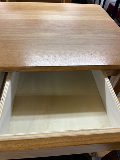 【即売御免！】　無印良品　デスク　オーク材