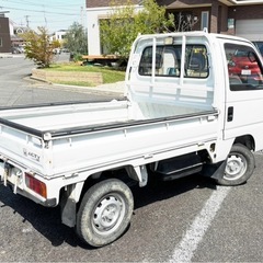 ホンダ　アクティ　マニュアル　4WD 美車　激安　諸費用なし　落札代金のみ　現物確認大歓迎　お見逃しなく！！！の画像