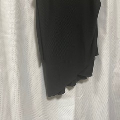  【BKMS】レディース ニットセーター アクリル素材 カーディガン 黒 サイズMの画像