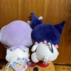 クロミちゃん/ぬいぐるみの画像