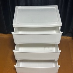 衣装ケース3段ボックスの画像