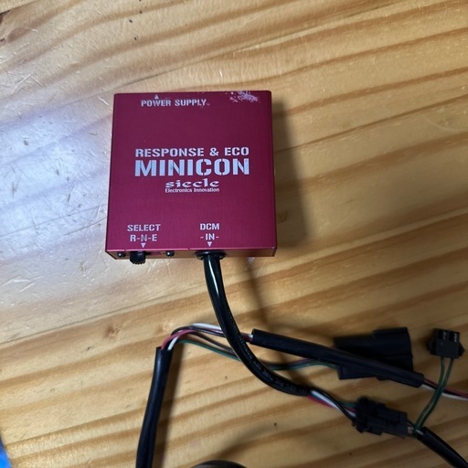 ダイハツミラジーノ　ミニコン